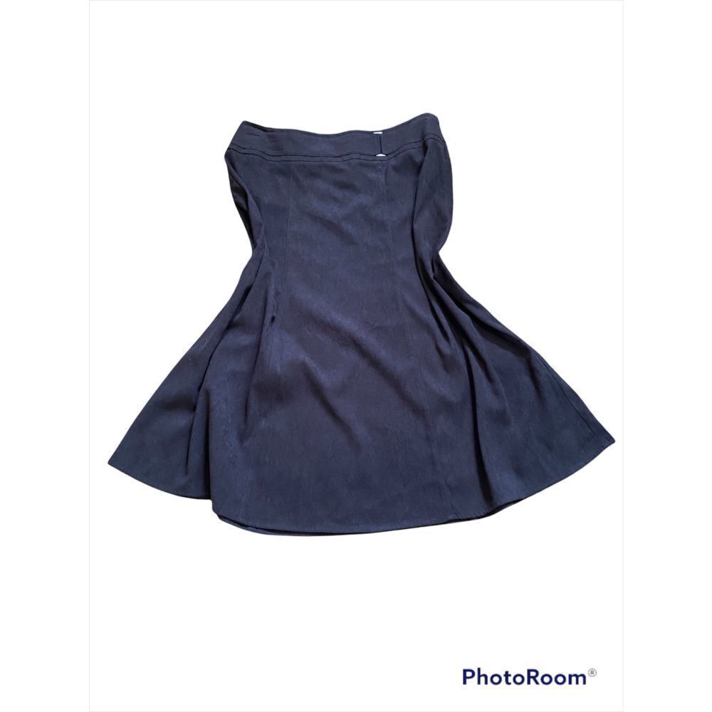 Vintage JM Collection Velour MIDI Skirt